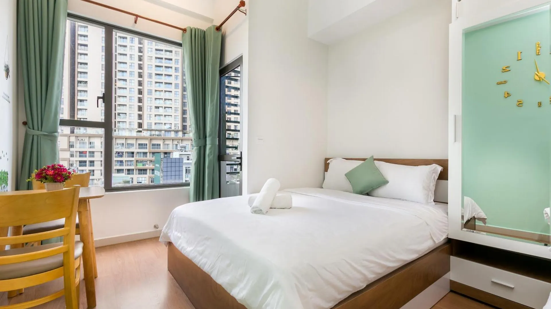 Apartment Rivergate Residence - Goby Home - Lux Apartment, Near Ben Thanh Ho-Chi-Minh-Stadt