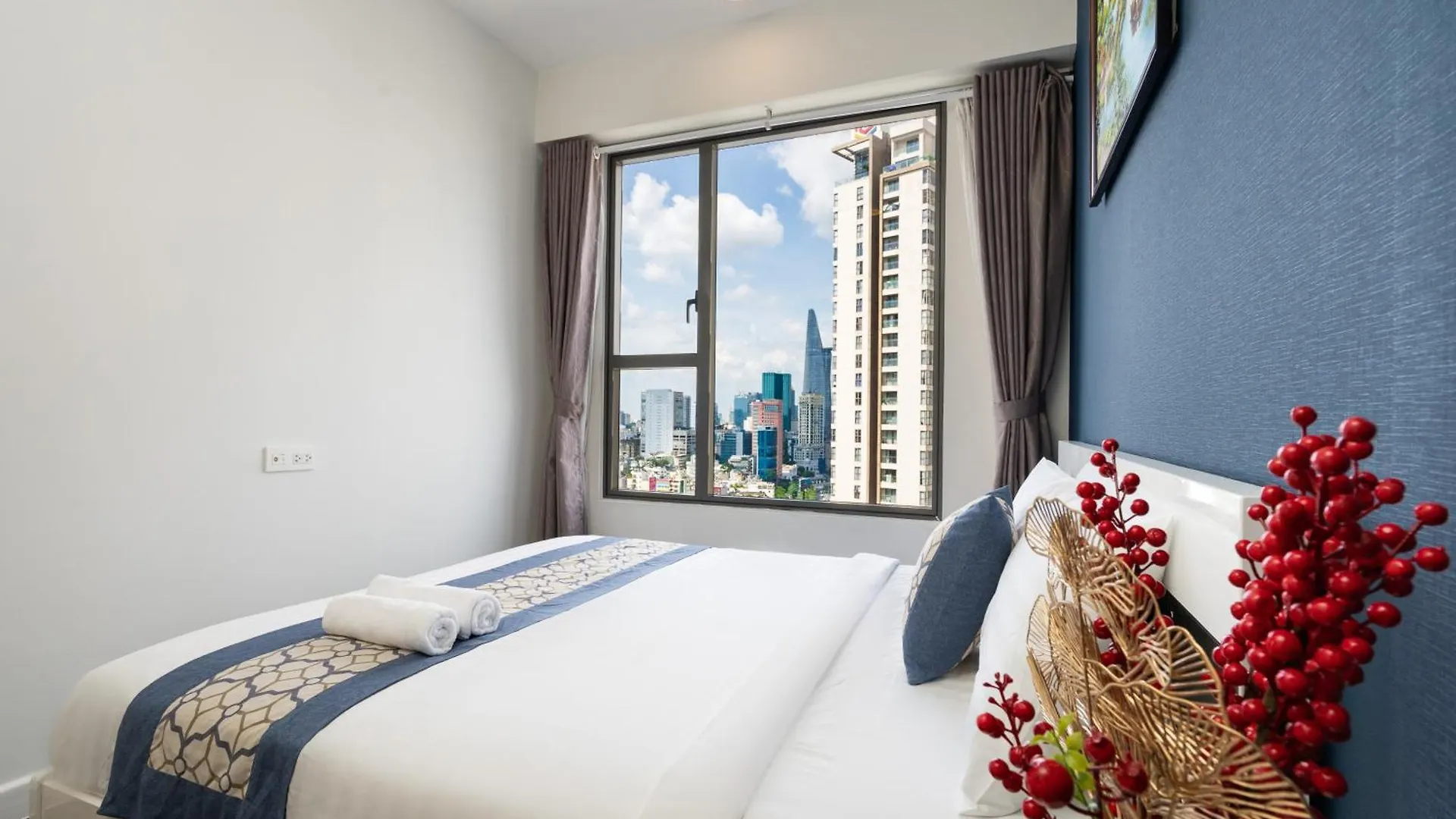 Rivergate Residence - Goby Home - Lux Apartment, Near Ben Thanh Ho-Chi-Minh-Stadt 0*,  Vietnam