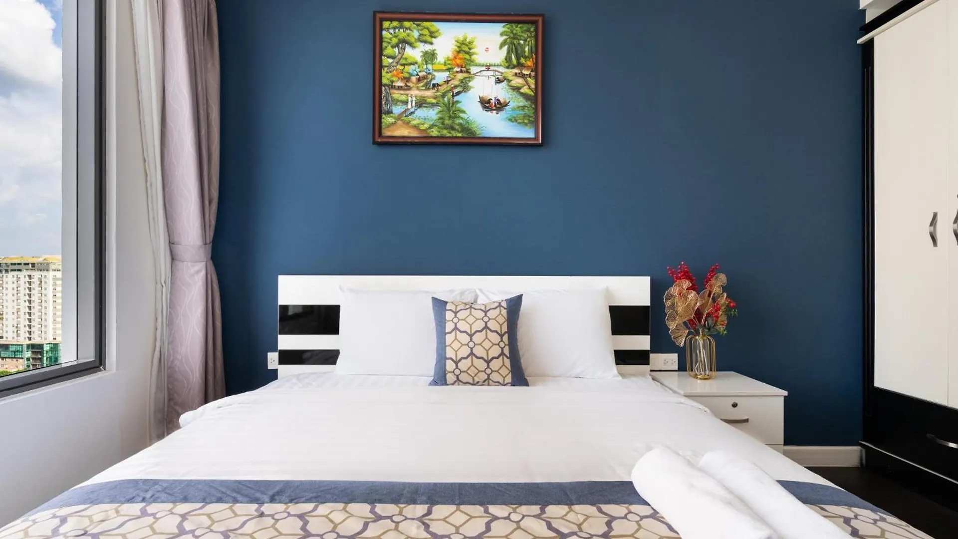 Rivergate Residence - Goby Home - Lux Apartment, Near Ben Thanh Ho-Chi-Minh-Stadt Apartment