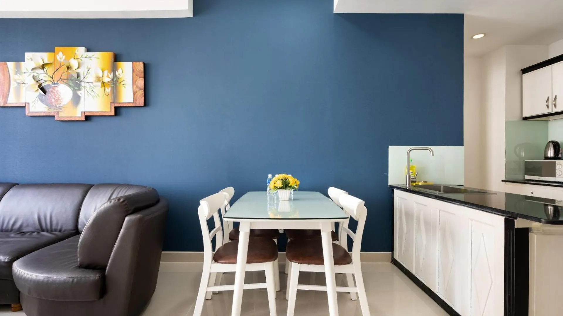 Rivergate Residence - Goby Home - Lux Apartment, Near Ben Thanh Ho Chi Minh City Vietnam