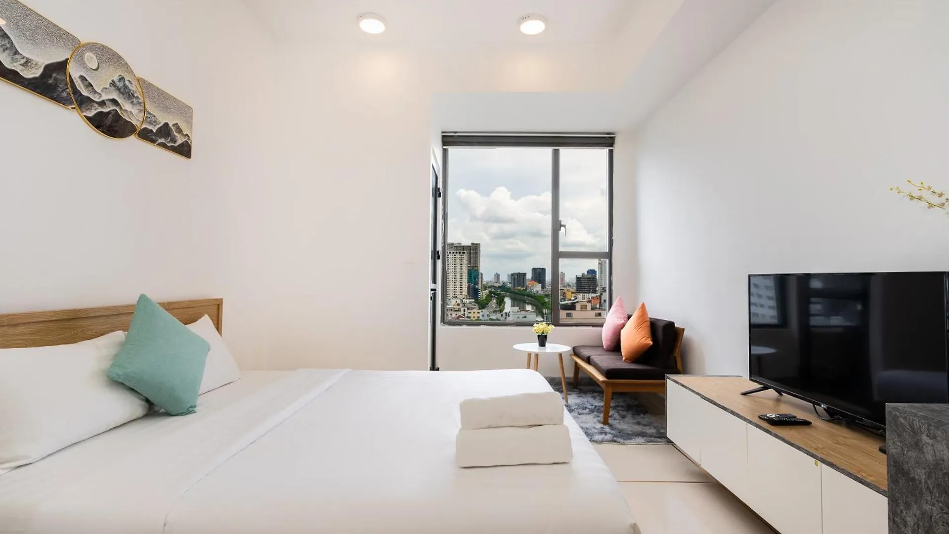 Rivergate Residence - Goby Home - Lux Apartment, Near Ben Thanh Ho Chi Minh City 0*,  Vietnam