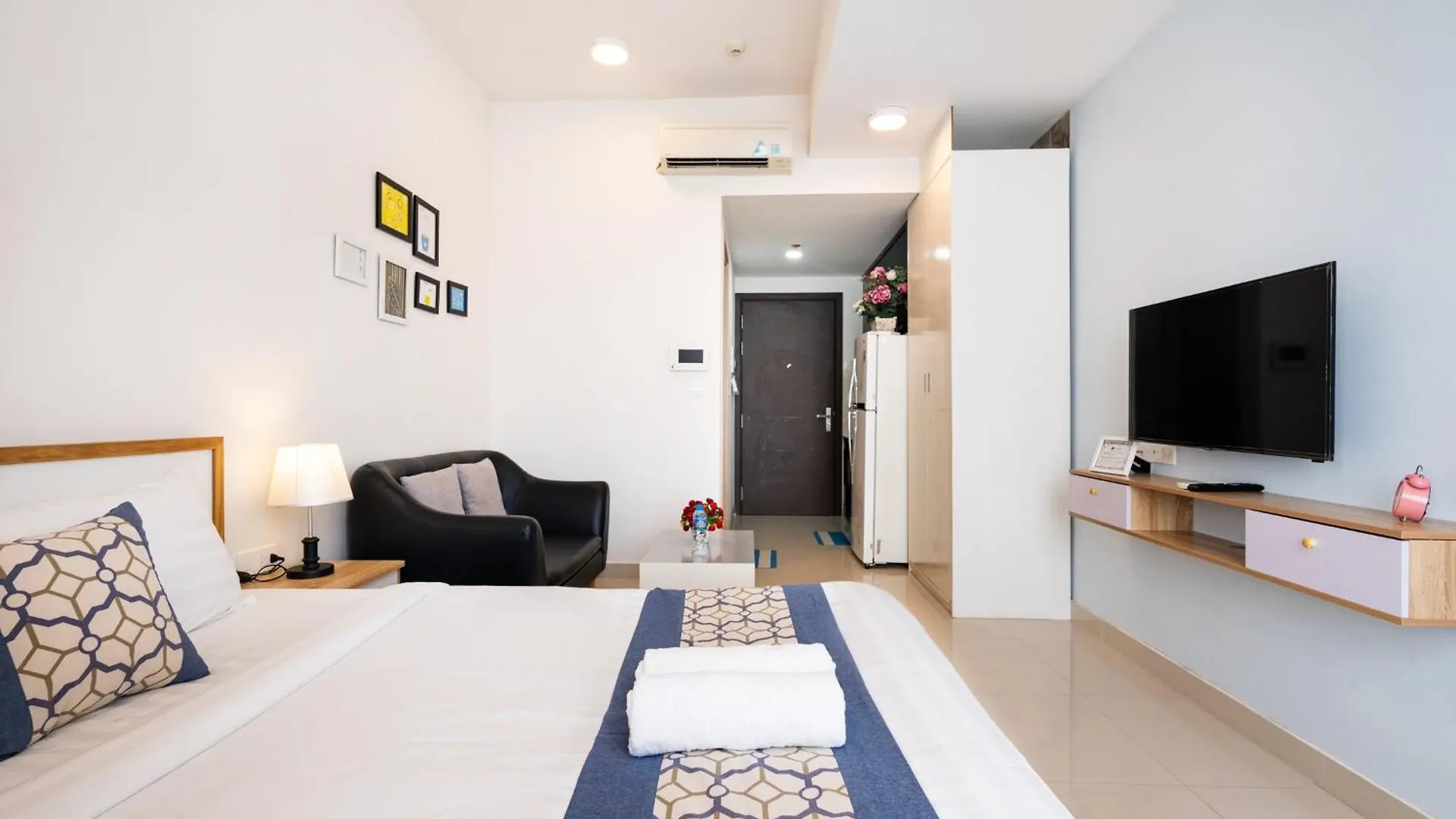 Rivergate Residence - Goby Home - Lux Apartment, Near Ben Thanh Ho-Chi-Minh-Stadt 0*,  Vietnam