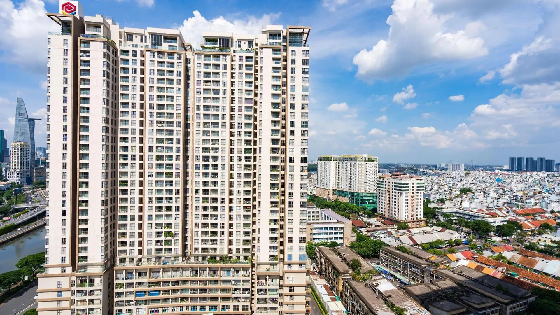 Rivergate Residence - Goby Home - Lux Apartment, Near Ben Thanh Ho-Chi-Minh-Stadt Apartment