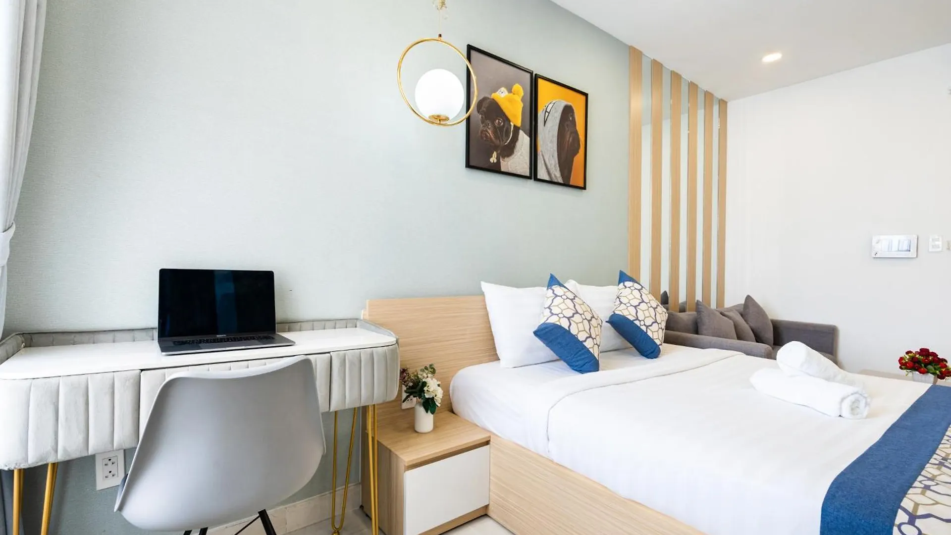 Apartment Rivergate Residence - Goby Home - Lux Apartment, Near Ben Thanh Ho Chi Minh City Vietnam