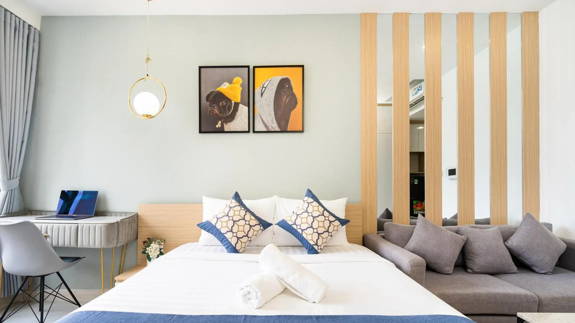 Rivergate Residence - Goby Home - Lux Apartment, Near Ben Thanh Ho Chi Minh City Apartment