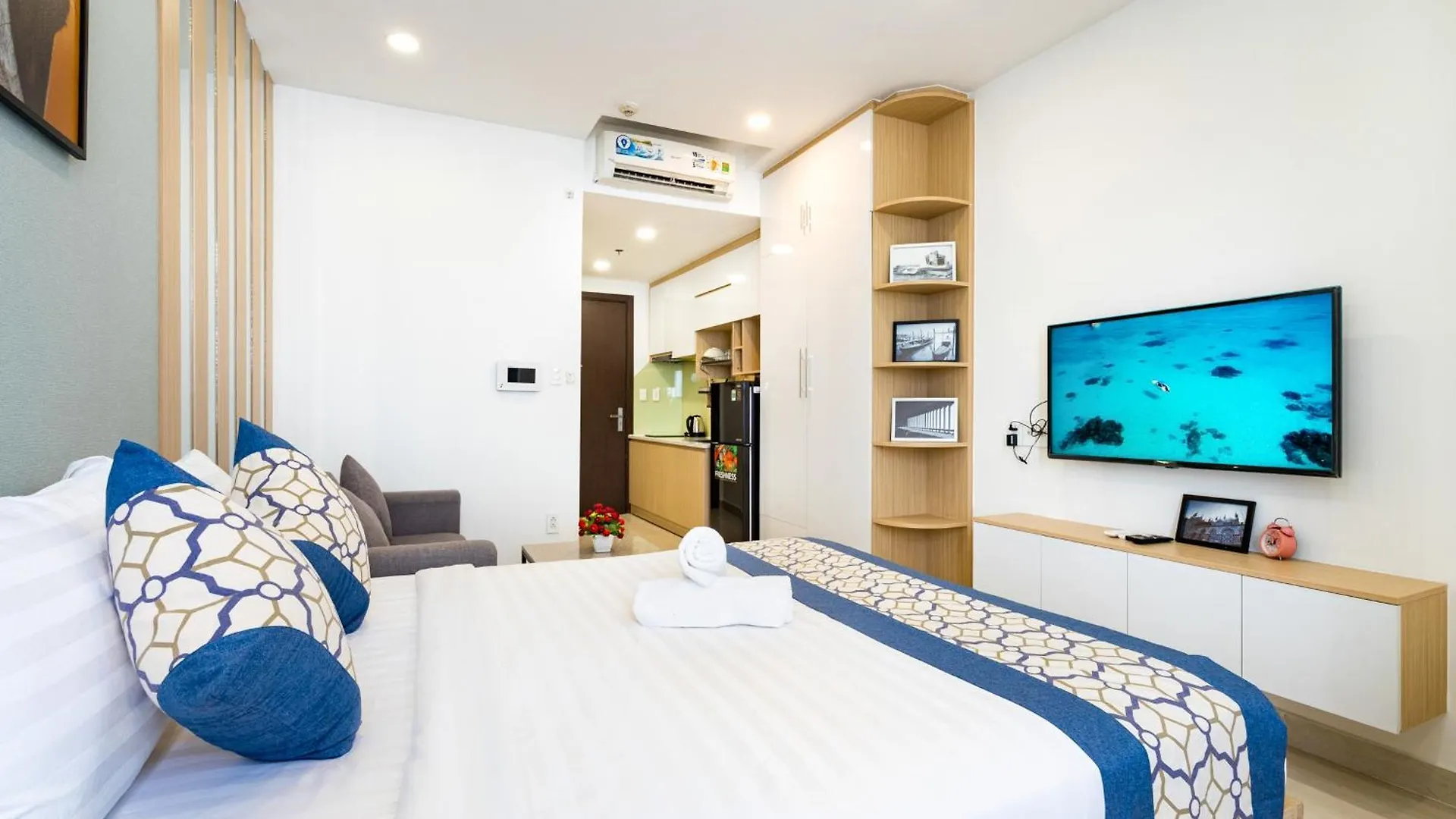 Rivergate Residence - Goby Home - Lux Apartment, Near Ben Thanh Ho Chi Minh City