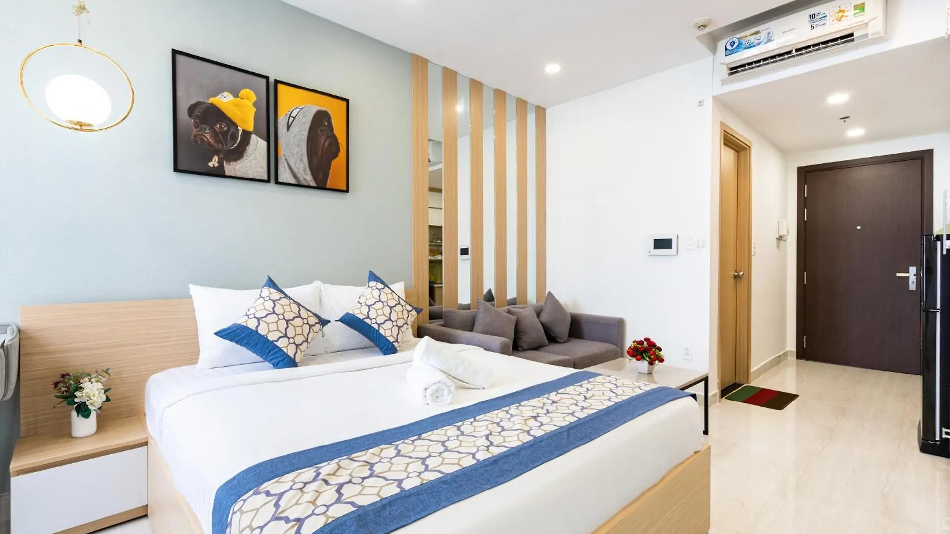 Rivergate Residence - Goby Home - Lux Apartment, Near Ben Thanh Ho Chi Minh City Vietnam