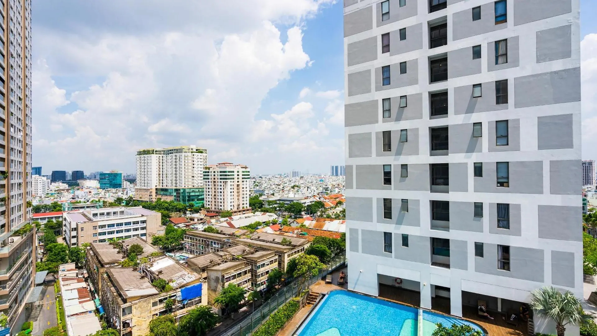 Apartment Rivergate Residence - Goby Home - Lux Apartment, Near Ben Thanh Ho Chi Minh City