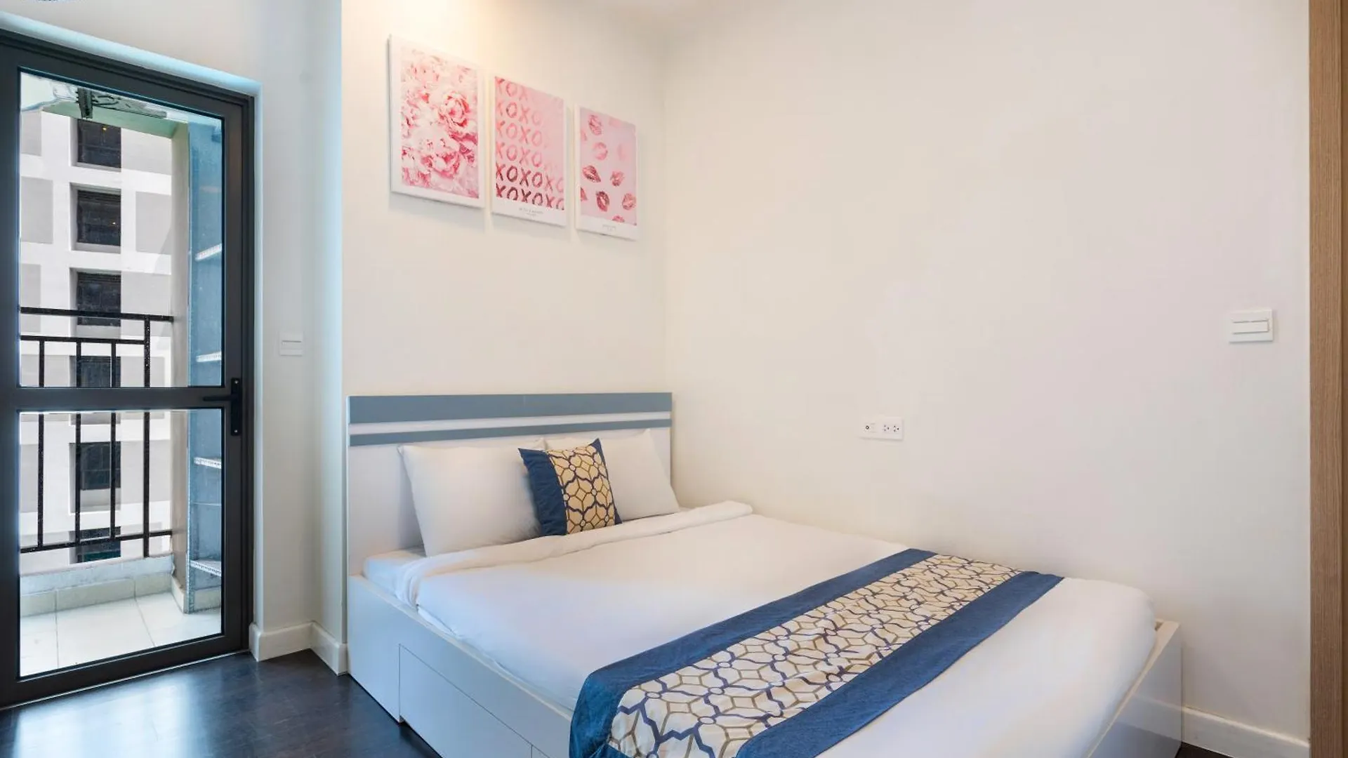 Rivergate Residence - Goby Home - Lux Apartment, Near Ben Thanh Ho Chi Minh City
