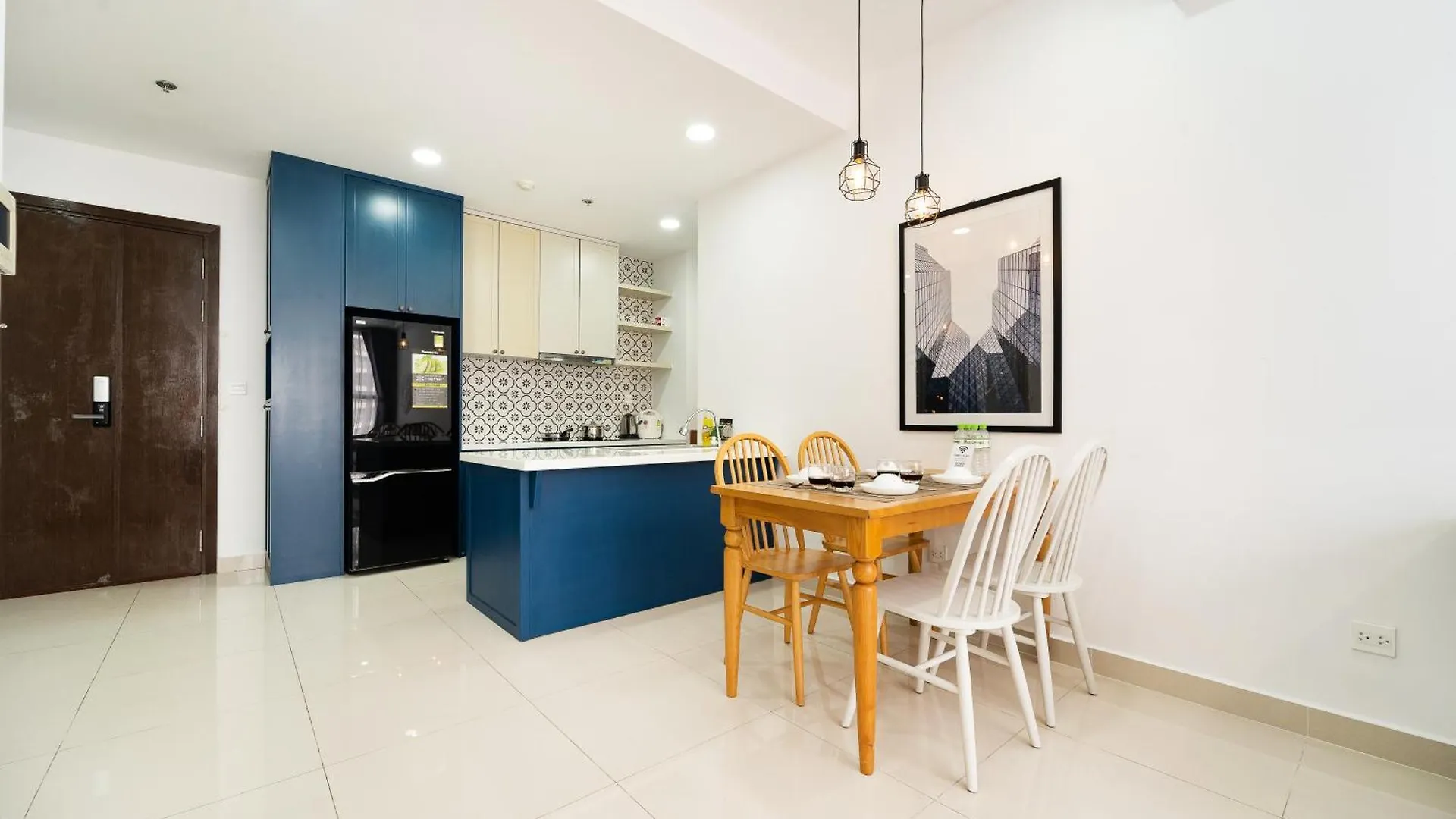 Rivergate Residence - Goby Home - Lux Apartment, Near Ben Thanh Ho Chi Minh City 0*,  Vietnam