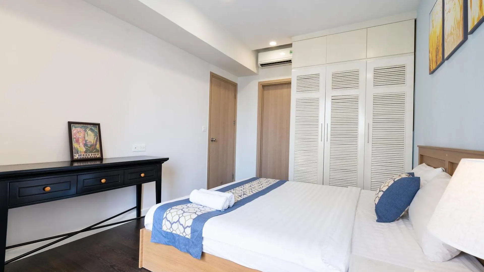 Rivergate Residence - Goby Home - Lux Apartment, Near Ben Thanh Ho Chi Minh City Apartment