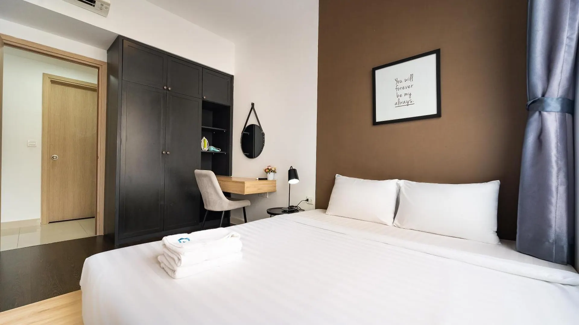 Rivergate Residence - Goby Home - Lux Apartment, Near Ben Thanh Ho-Chi-Minh-Stadt