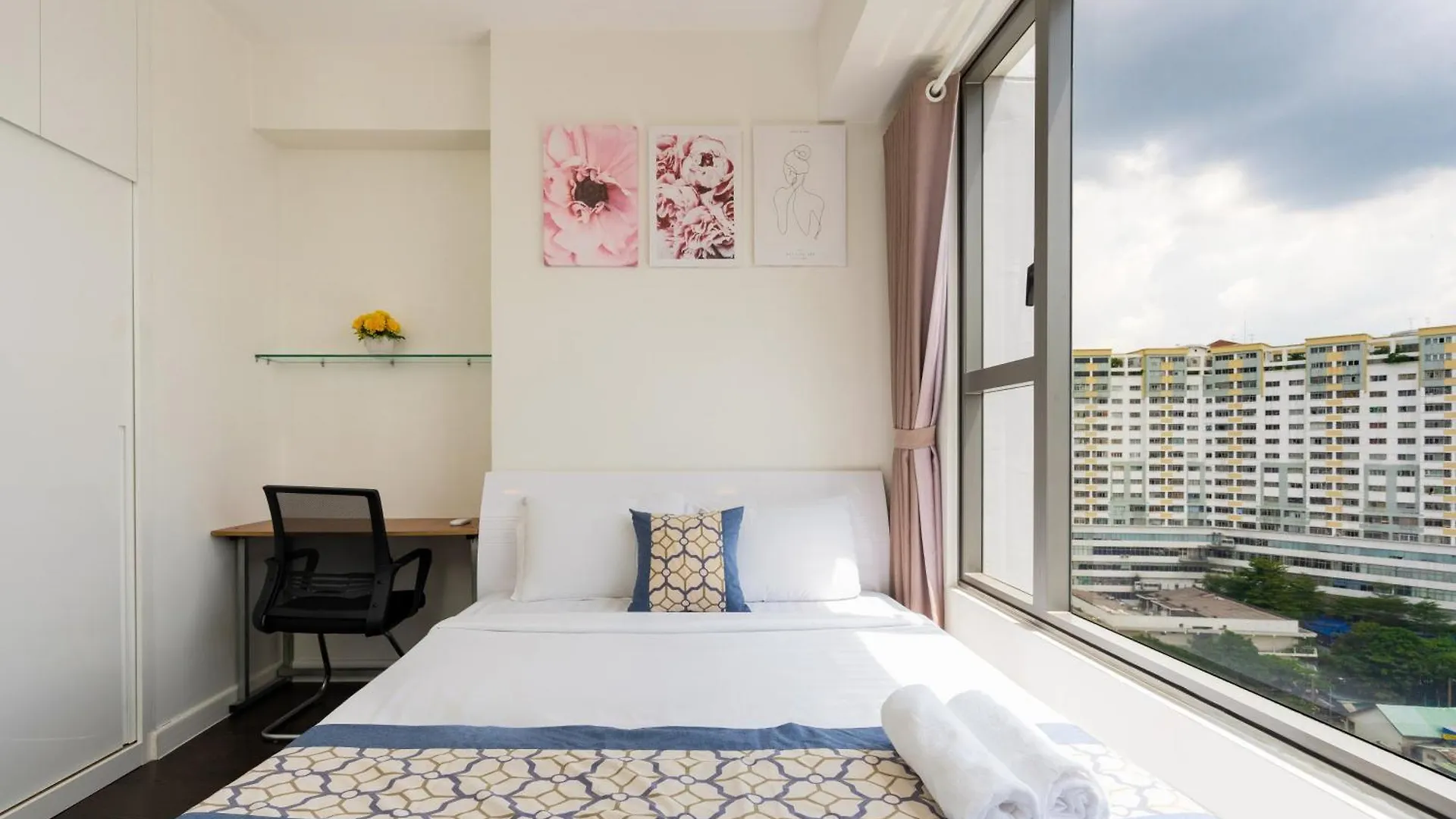 Rivergate Residence - Goby Home - Lux Apartment, Near Ben Thanh Ho Chi Minh City