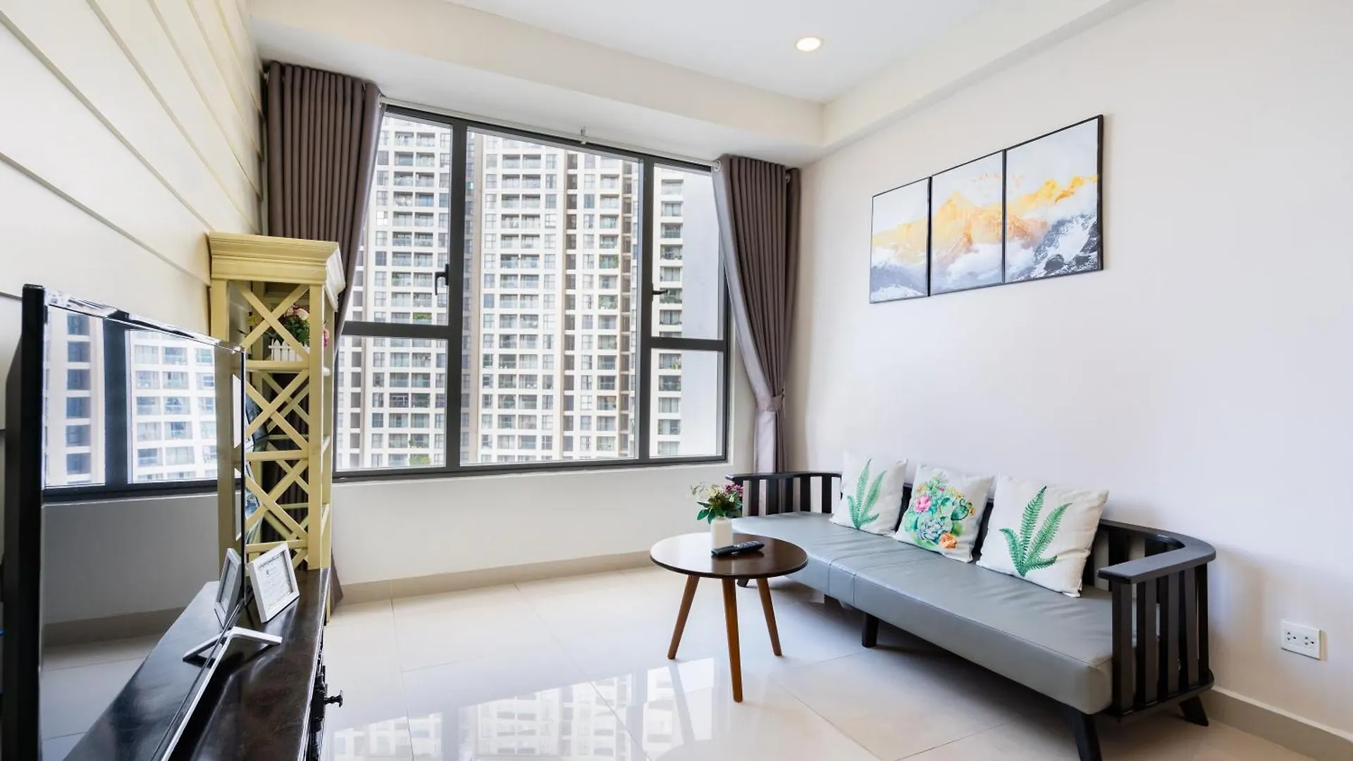 Apartment Rivergate Residence - Goby Home - Lux Apartment, Near Ben Thanh Ho Chi Minh City