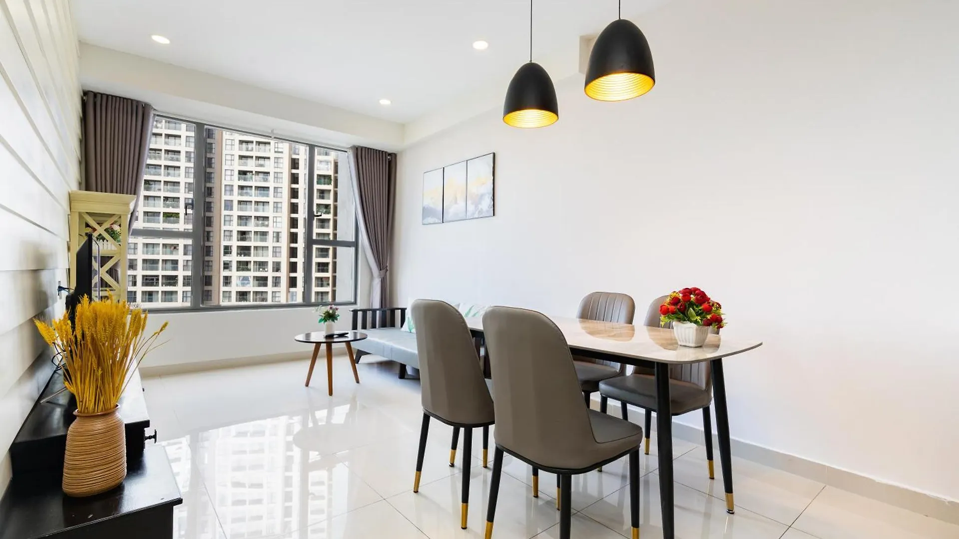 Rivergate Residence - Goby Home - Lux Apartment, Near Ben Thanh Ho Chi Minh City 0*,