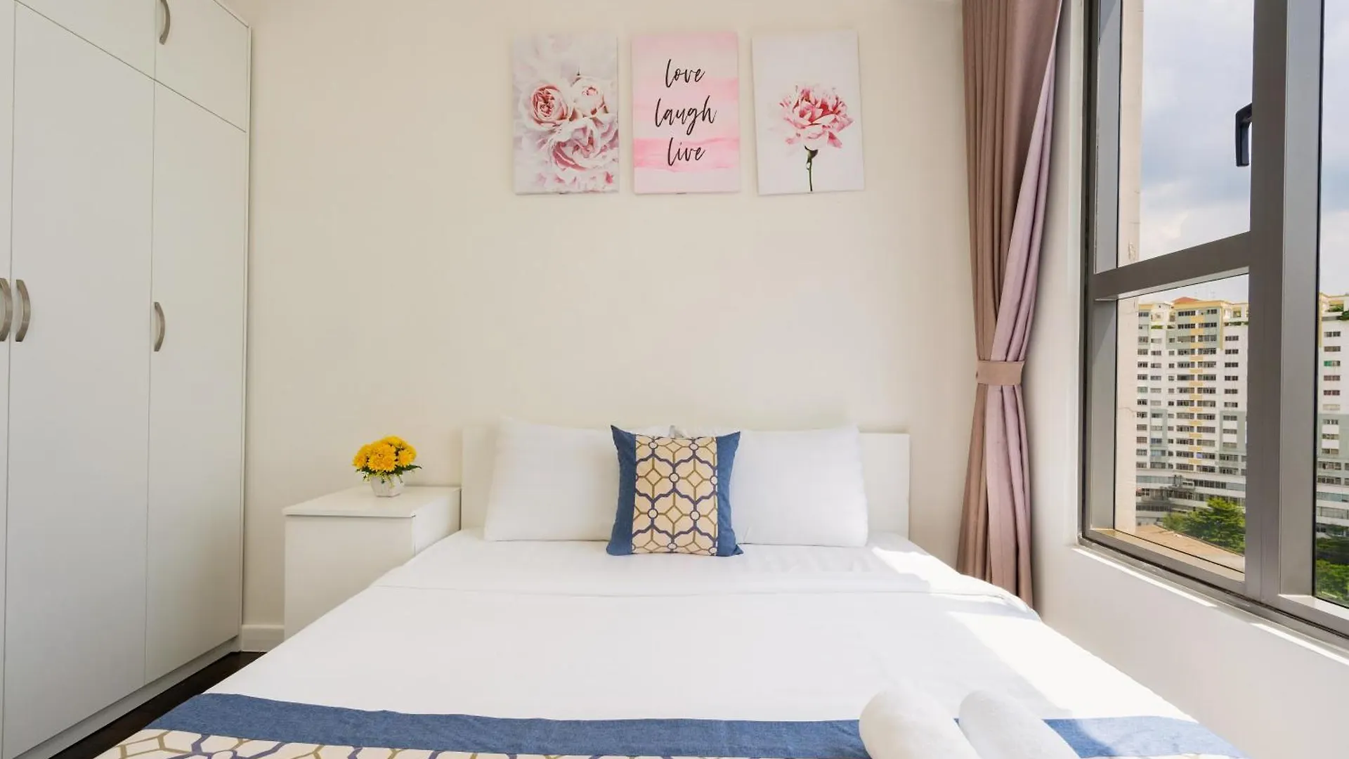 Rivergate Residence - Goby Home - Lux Apartment, Near Ben Thanh Ho-Chi-Minh-Stadt
