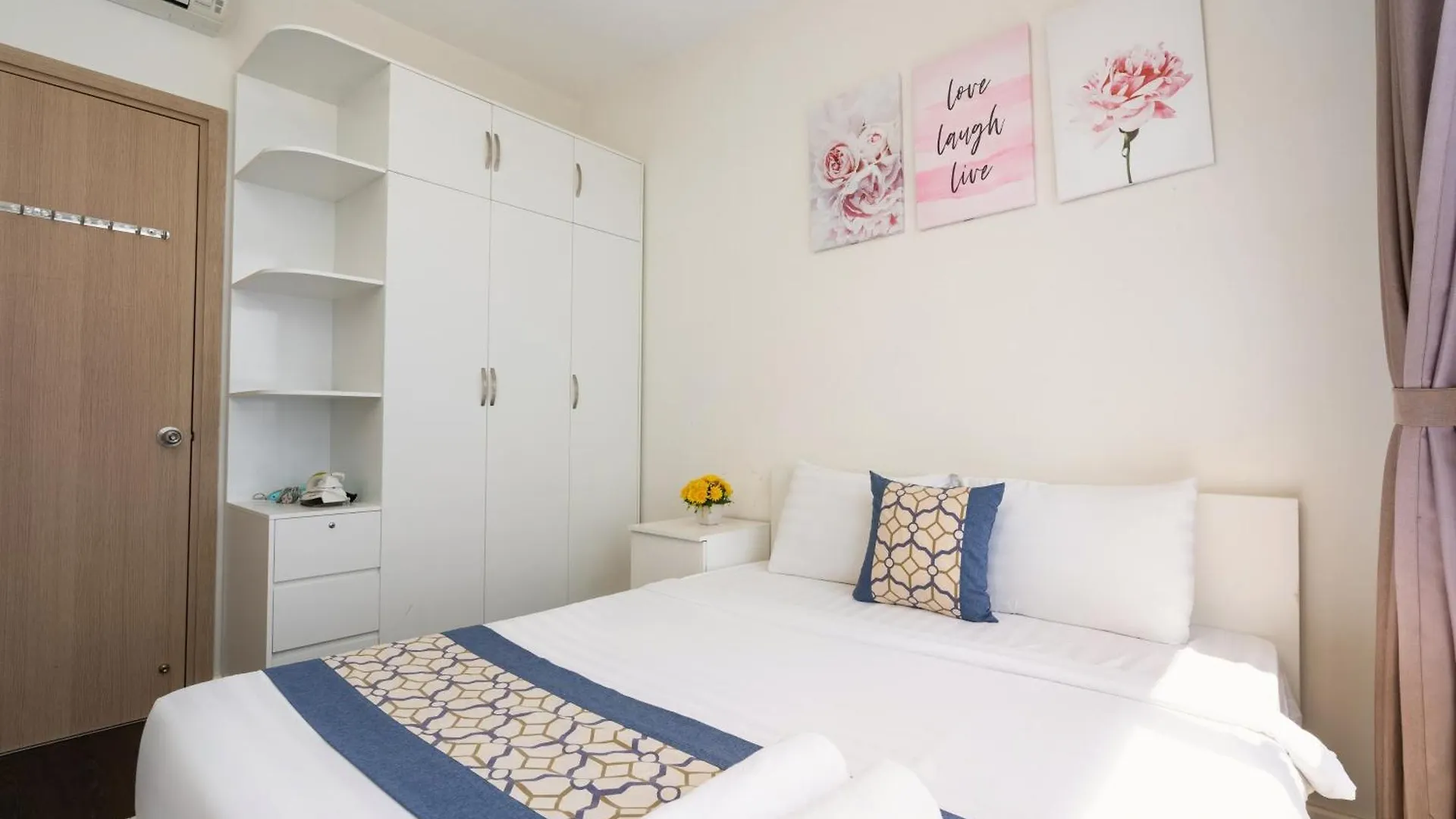 Rivergate Residence - Goby Home - Lux Apartment, Near Ben Thanh Ho Chi Minh City 0*,
