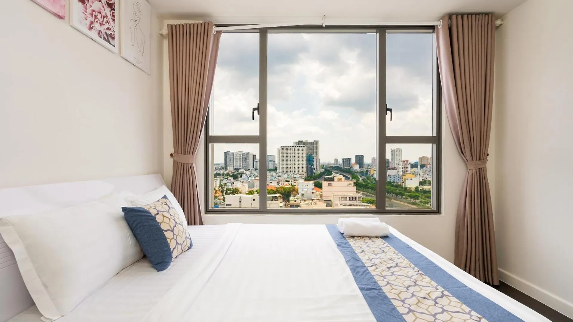 Rivergate Residence - Goby Home - Lux Apartment, Near Ben Thanh Ho Chi Minh City Vietnam