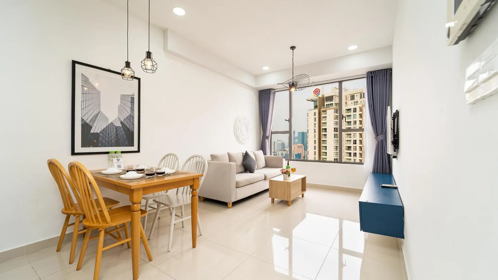 Rivergate Residence - Goby Home - Lux Apartment, Near Ben Thanh Ho Chi Minh City 0*,  Vietnam