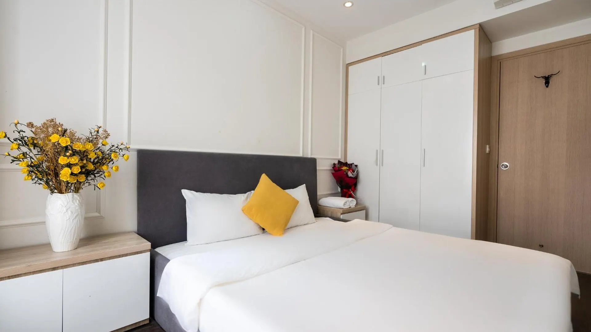 Rivergate Residence - Goby Home - Lux Apartment, Near Ben Thanh Ho Chi Minh City Apartment