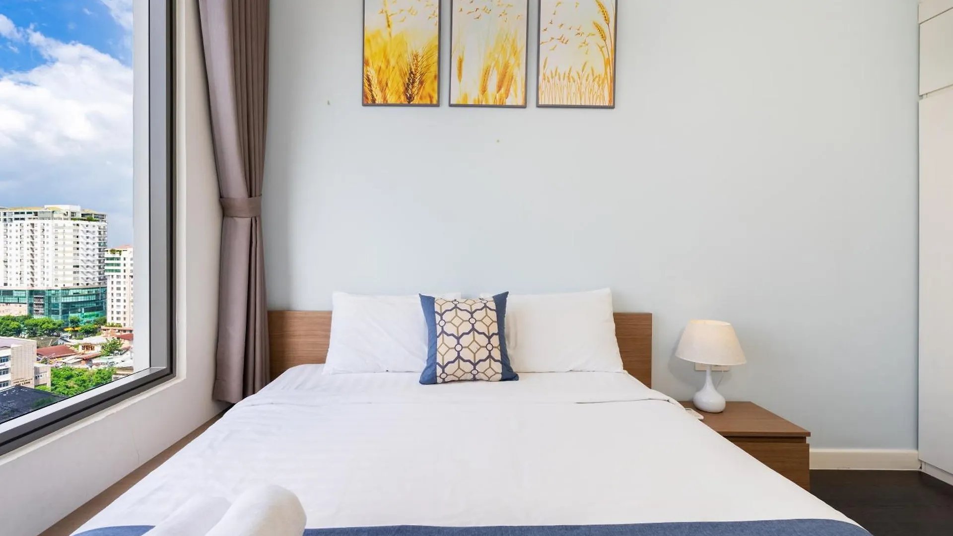Apartment Rivergate Residence - Goby Home - Lux Apartment, Near Ben Thanh Ho Chi Minh City Vietnam