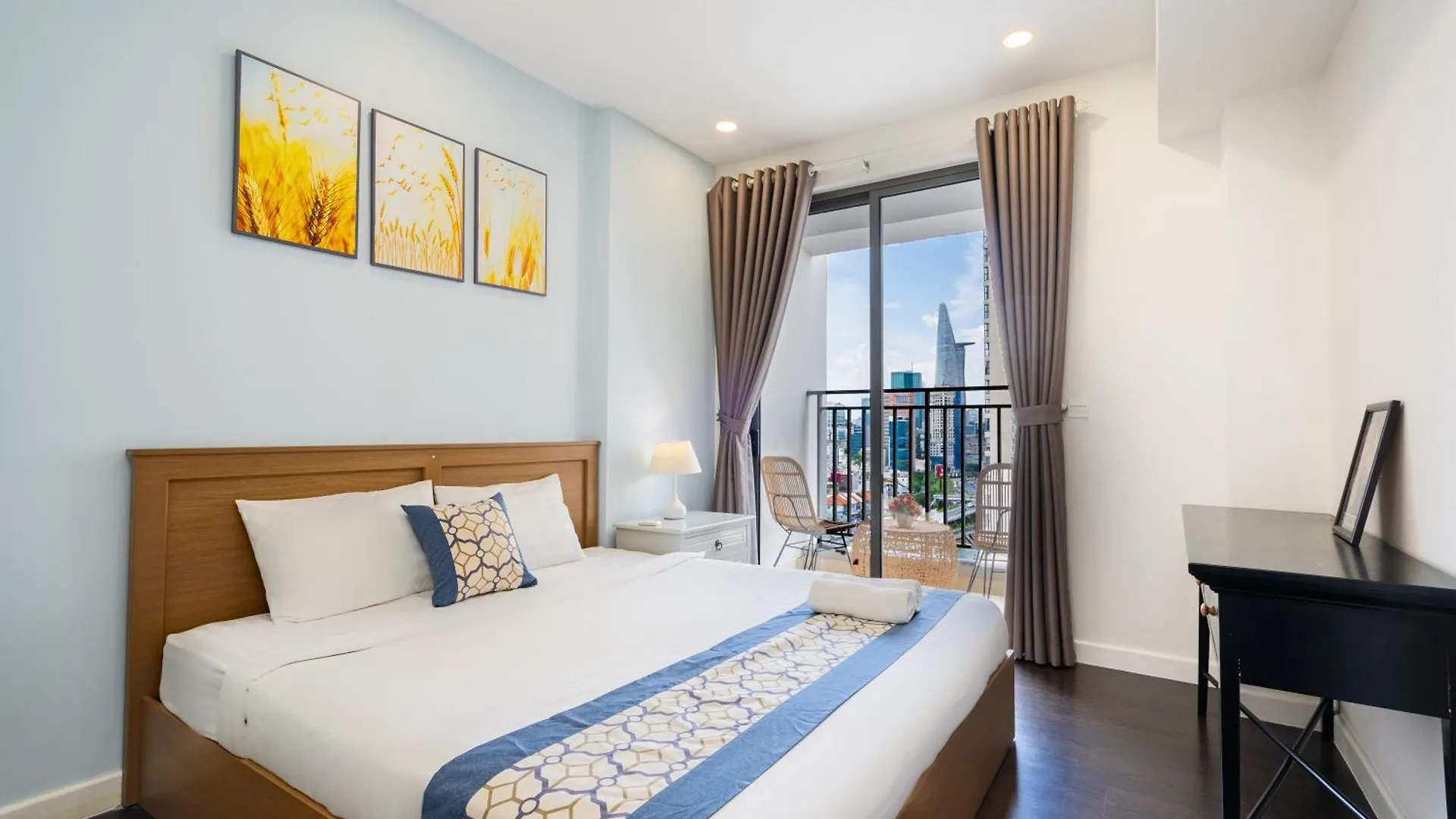 Rivergate Residence - Goby Home - Lux Apartment, Near Ben Thanh Ho Chi Minh City