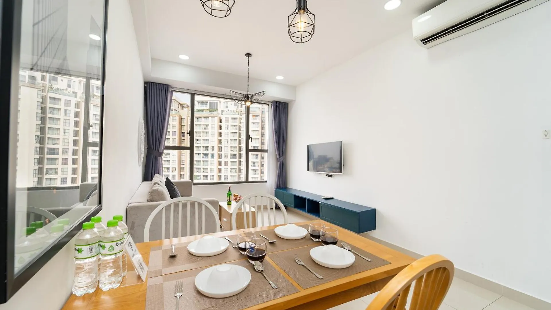 Apartment Rivergate Residence - Goby Home - Lux Apartment, Near Ben Thanh Ho Chi Minh City