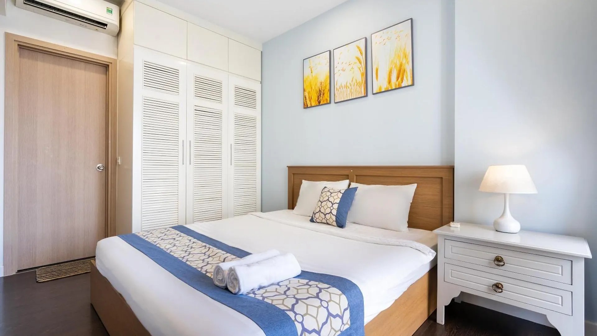 Rivergate Residence - Goby Home - Lux Apartment, Near Ben Thanh Ho Chi Minh City