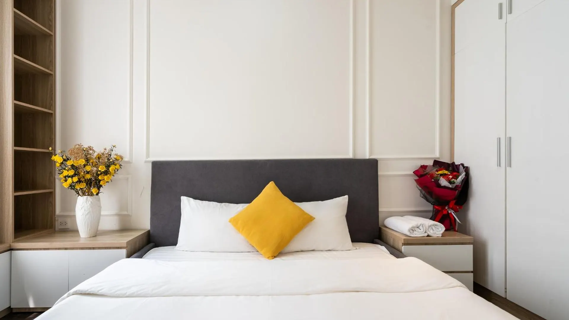 Rivergate Residence - Goby Home - Lux Apartment, Near Ben Thanh Ho Chi Minh City Vietnam
