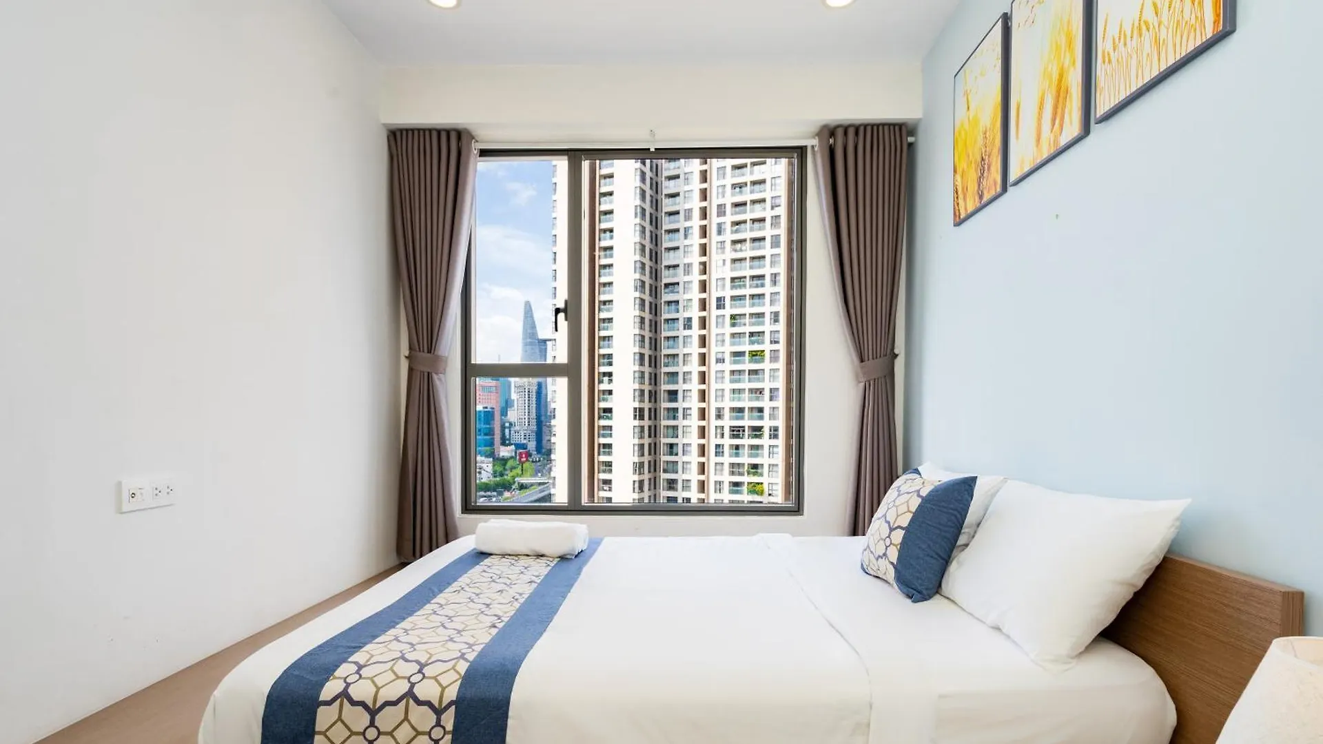 Rivergate Residence - Goby Home - Lux Apartment, Near Ben Thanh Ho Chi Minh City 0*,  Vietnam