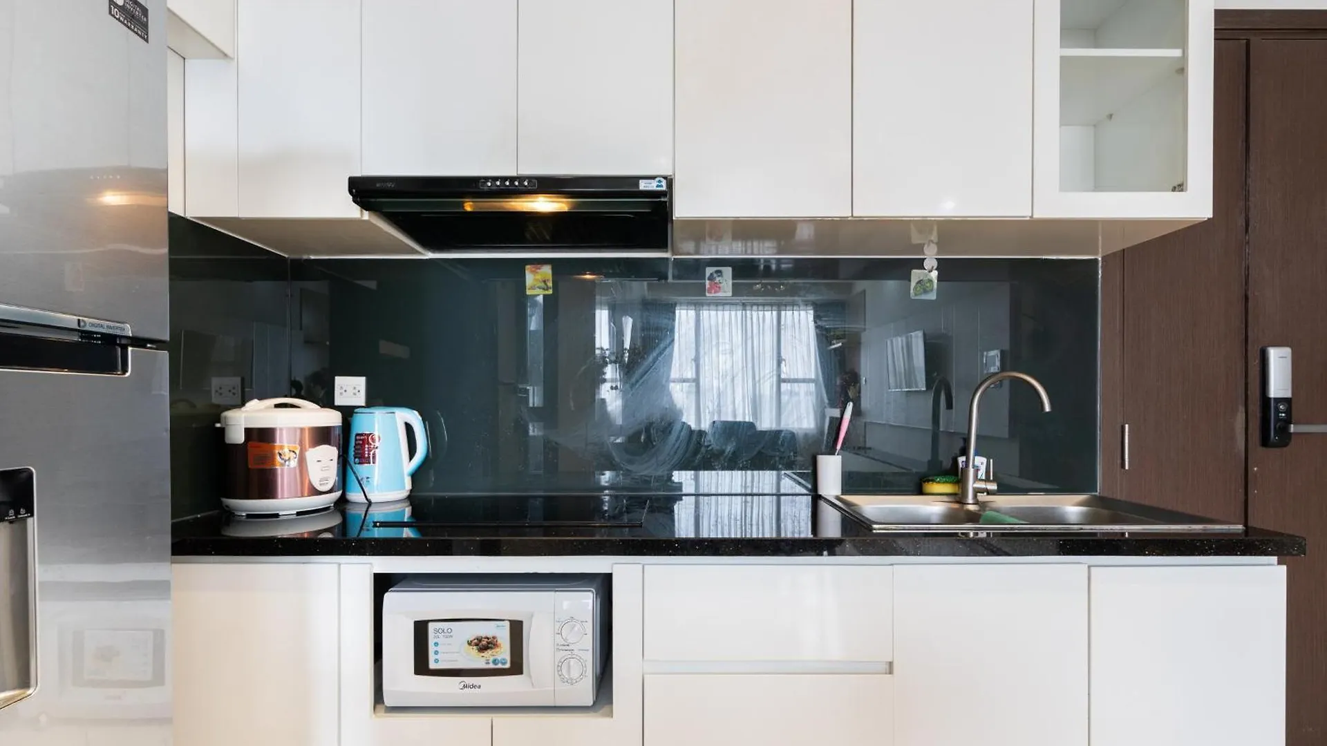 Apartment Rivergate Residence - Goby Home - Lux Apartment, Near Ben Thanh Ho Chi Minh City Vietnam