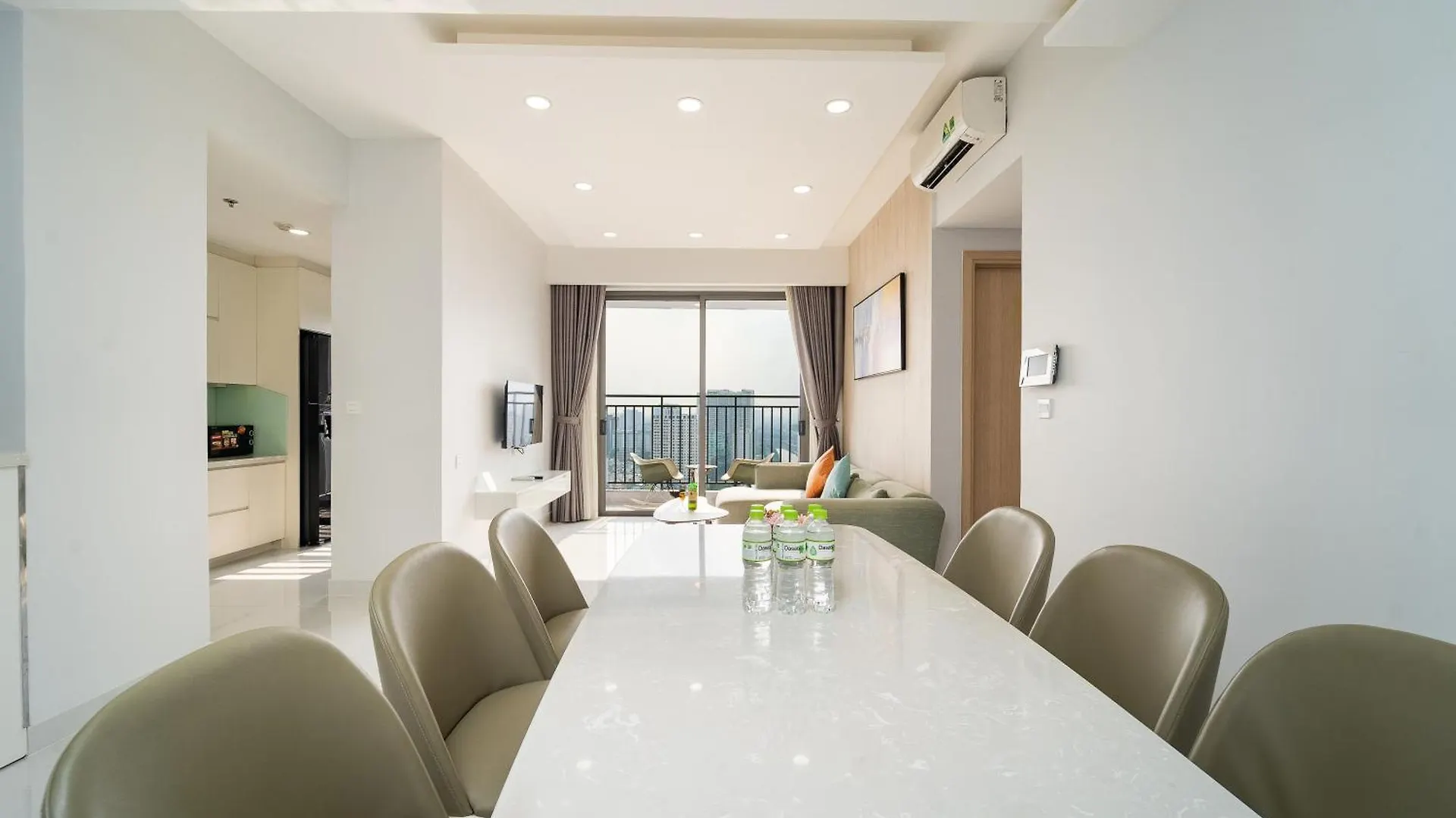 Rivergate Residence - Goby Home - Lux Apartment, Near Ben Thanh Ho Chi Minh City 0*,