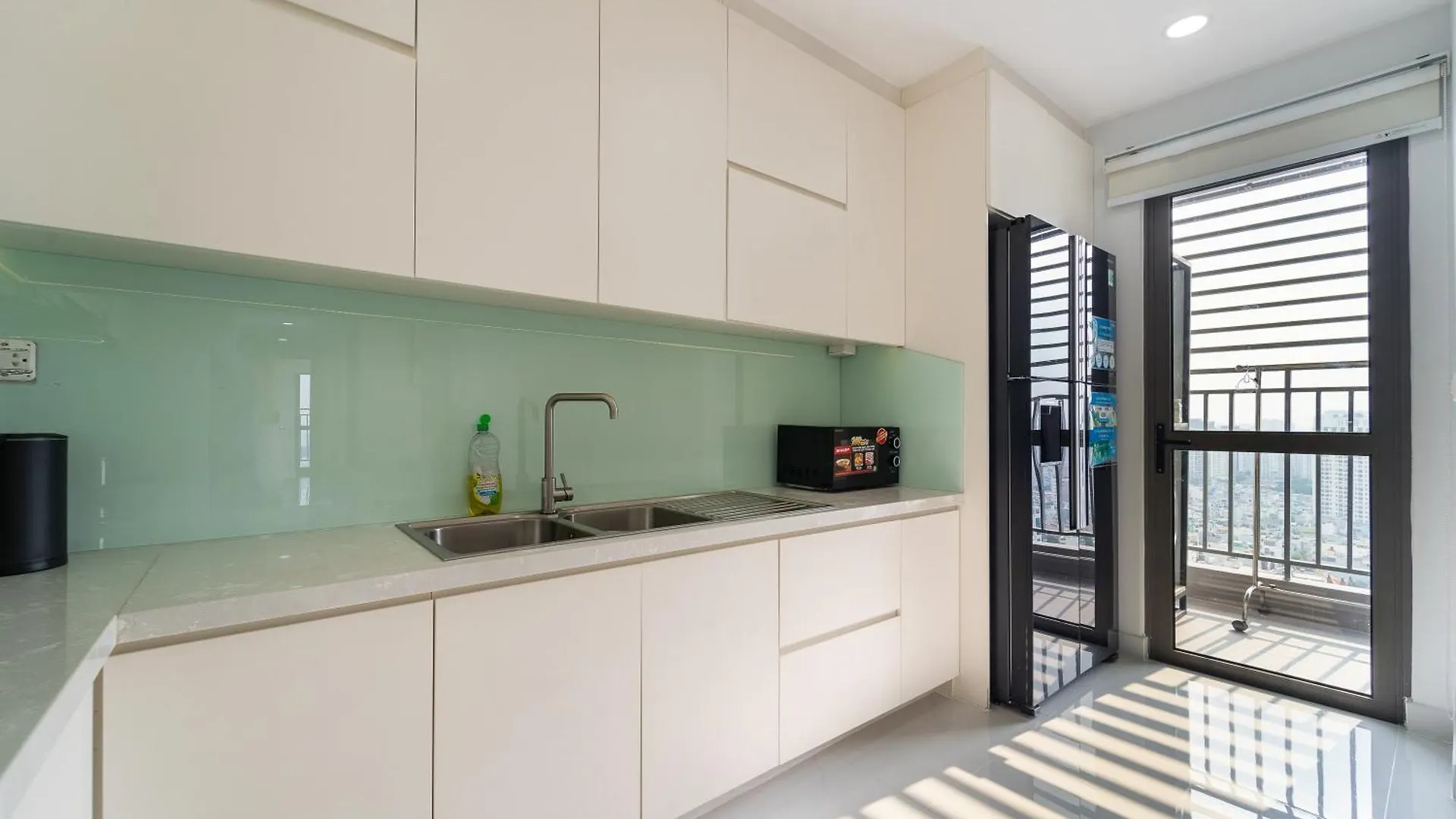 Rivergate Residence - Goby Home - Lux Apartment, Near Ben Thanh Ho Chi Minh City Apartment