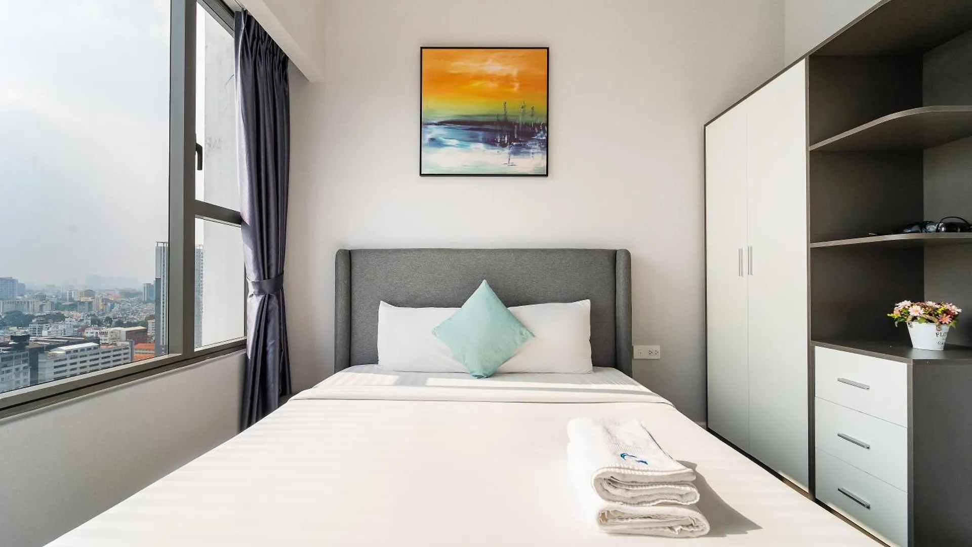 Rivergate Residence - Goby Home - Lux Apartment, Near Ben Thanh Ho Chi Minh City