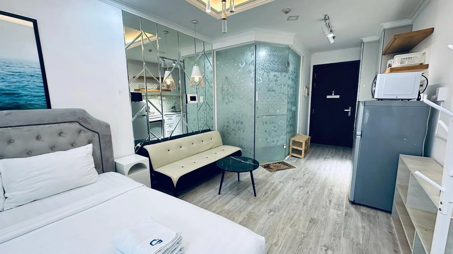 Apartment Rivergate Residence - Goby Home - Lux Apartment, Near Ben Thanh Ho Chi Minh City Vietnam