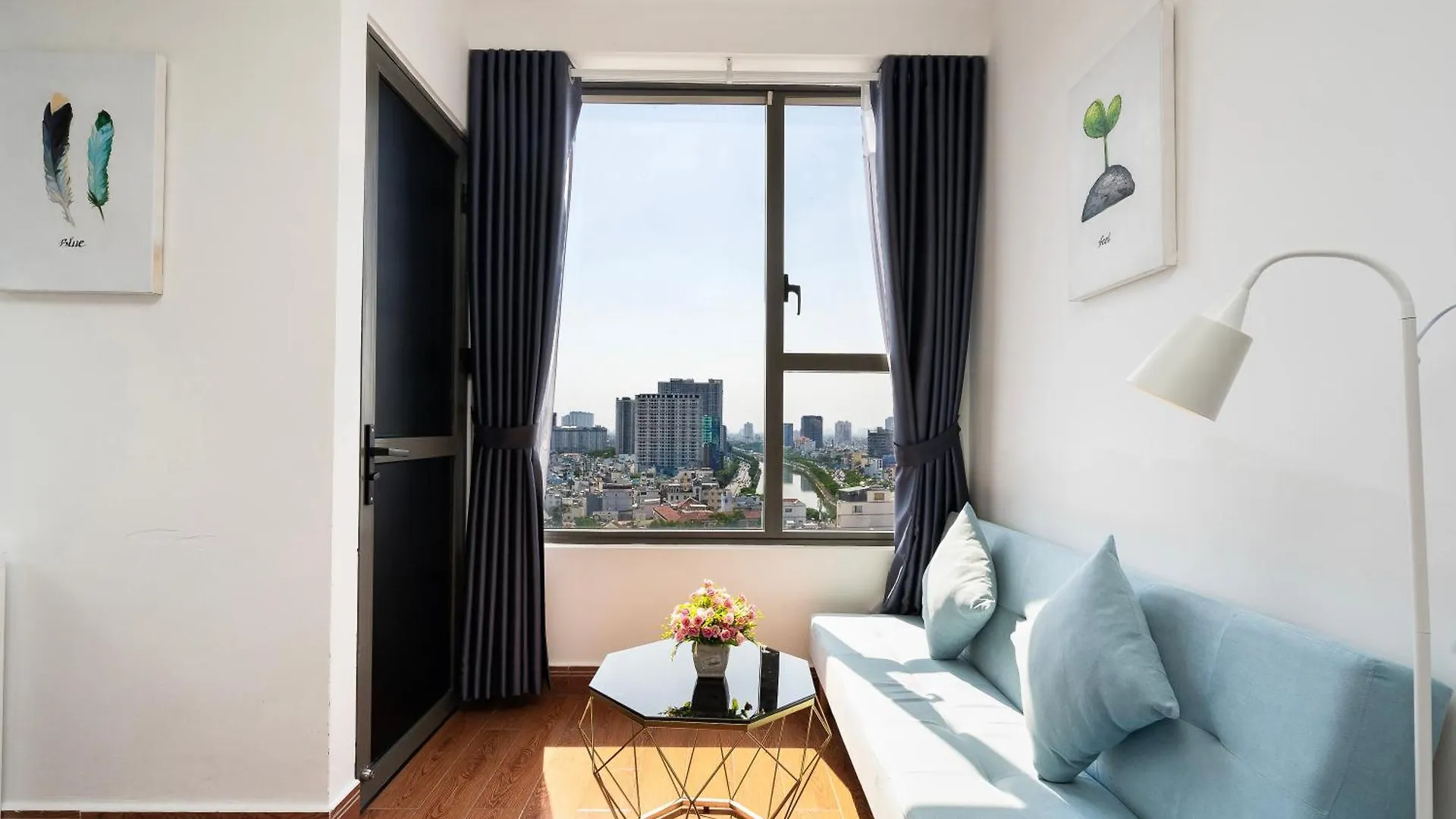 Rivergate Residence - Goby Home - Lux Apartment, Near Ben Thanh Ho Chi Minh City
