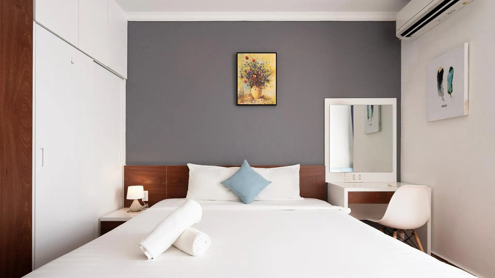 Apartment Rivergate Residence - Goby Home - Lux Apartment, Near Ben Thanh Ho Chi Minh City