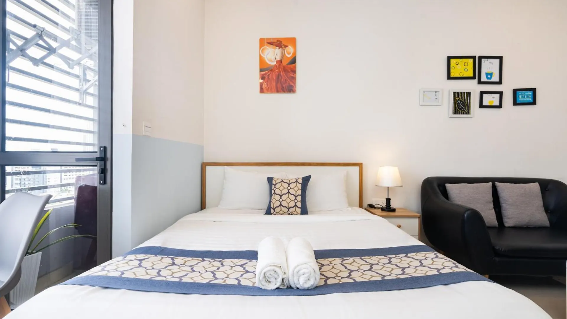 Rivergate Residence - Goby Home - Lux Apartment, Near Ben Thanh Ho Chi Minh City