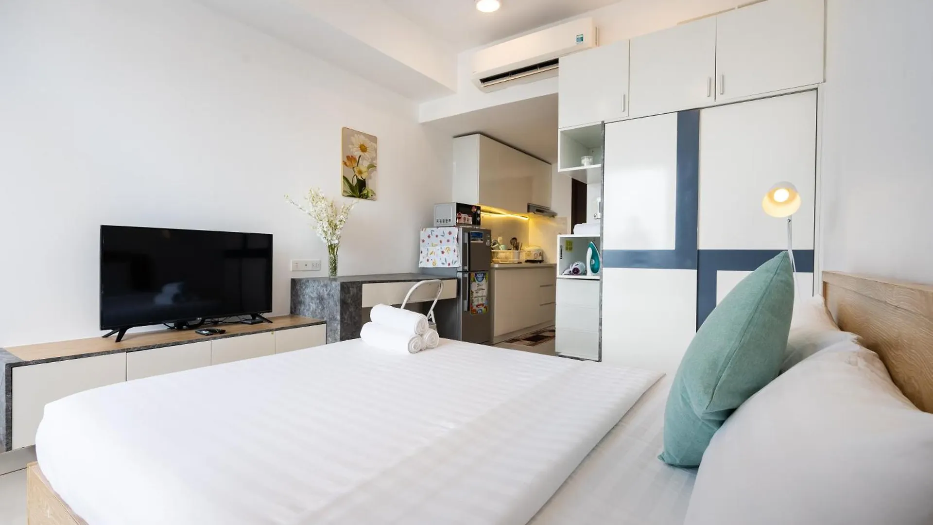 Apartment Rivergate Residence - Goby Home - Lux Apartment, Near Ben Thanh Ho Chi Minh City