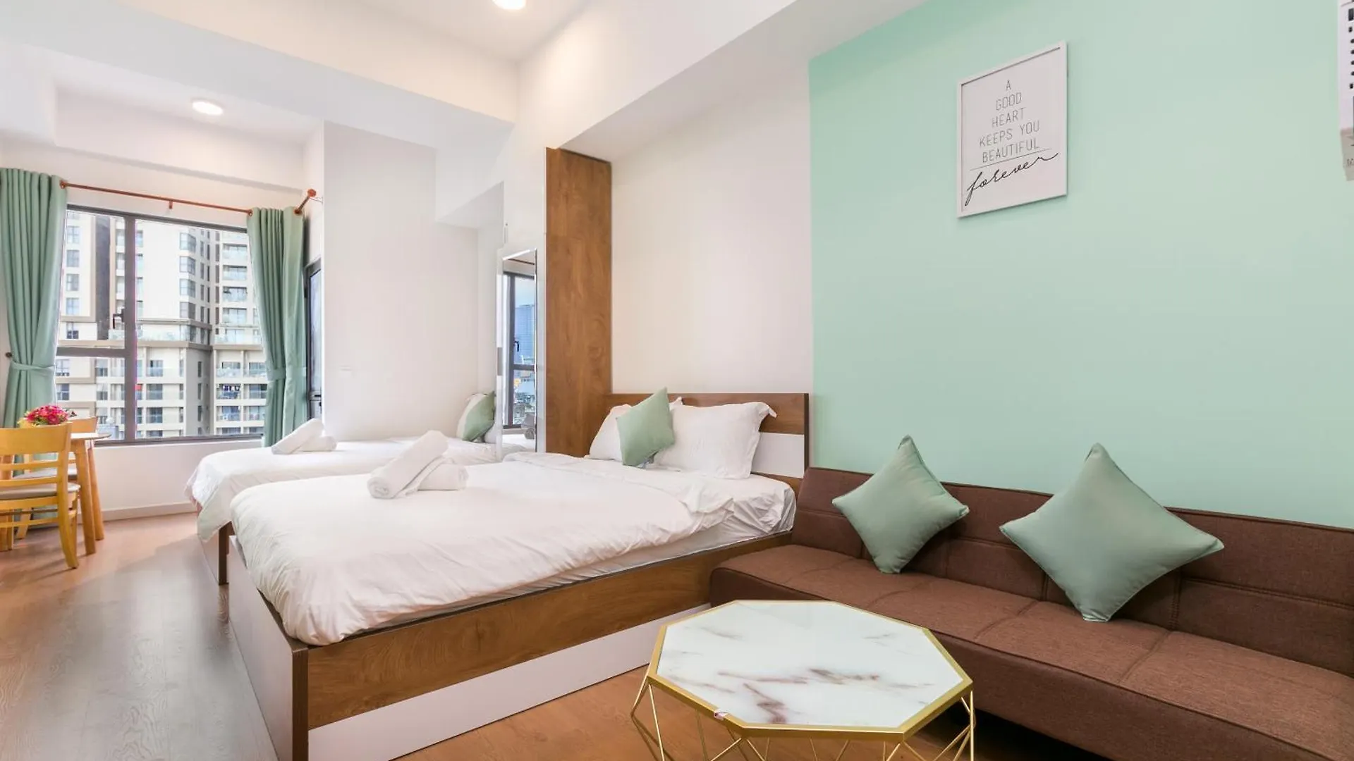 Rivergate Residence - Goby Home - Lux Apartment, Near Ben Thanh Ho Chi Minh 0*,  Wietnam