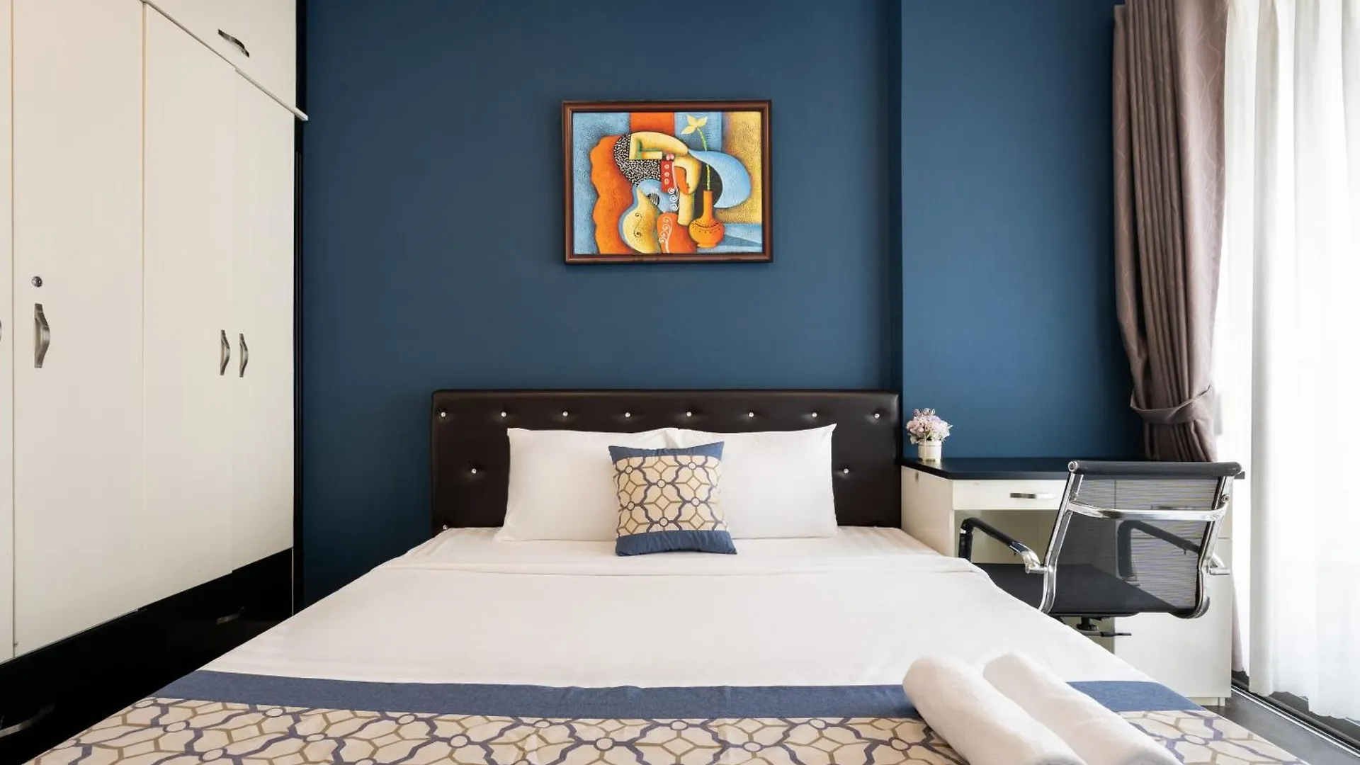 Rivergate Residence - Goby Home - Lux Apartment, Near Ben Thanh Ho Chi Minh Wietnam
