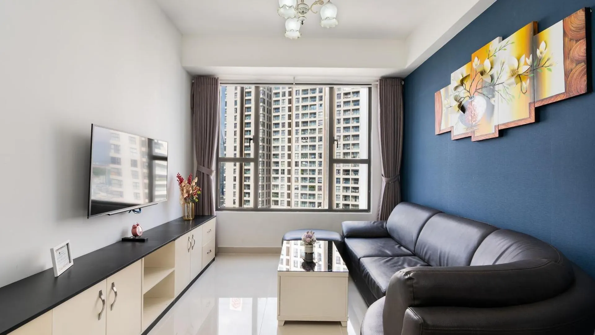 Rivergate Residence - Goby Home - Lux Apartment, Near Ben Thanh Ho Chi Minh