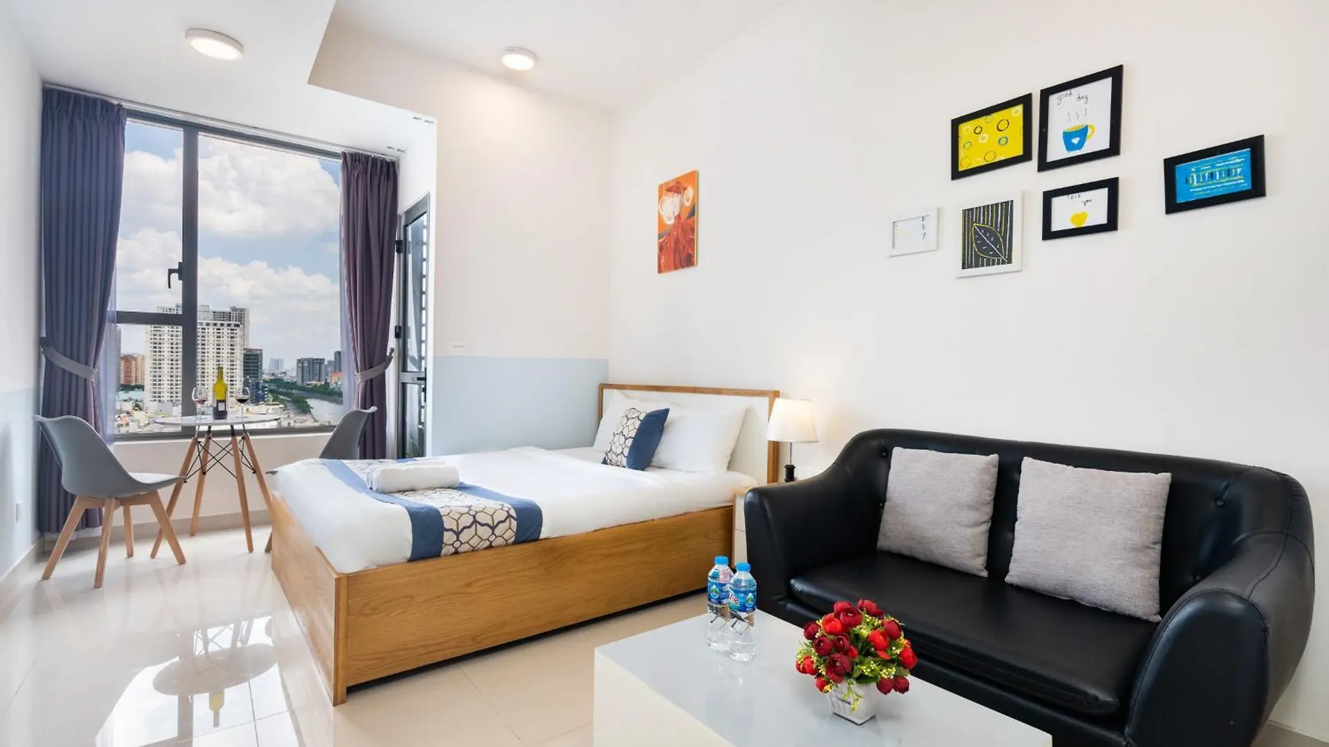 Apartament Rivergate Residence - Goby Home - Lux Apartment, Near Ben Thanh Ho Chi Minh
