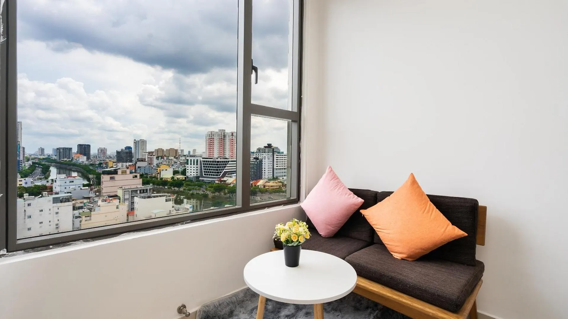Rivergate Residence - Goby Home - Lux Apartment, Near Ben Thanh Ho Chi Minh Wietnam