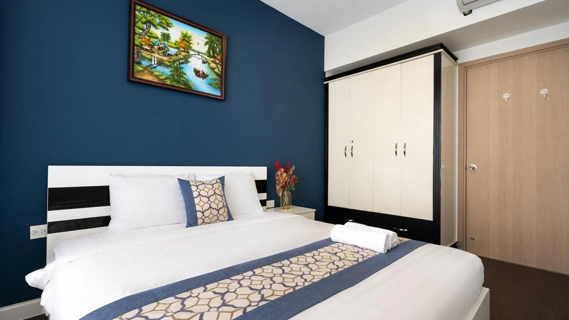 Rivergate Residence - Goby Home - Lux Apartment, Near Ben Thanh Ho Chi Minh