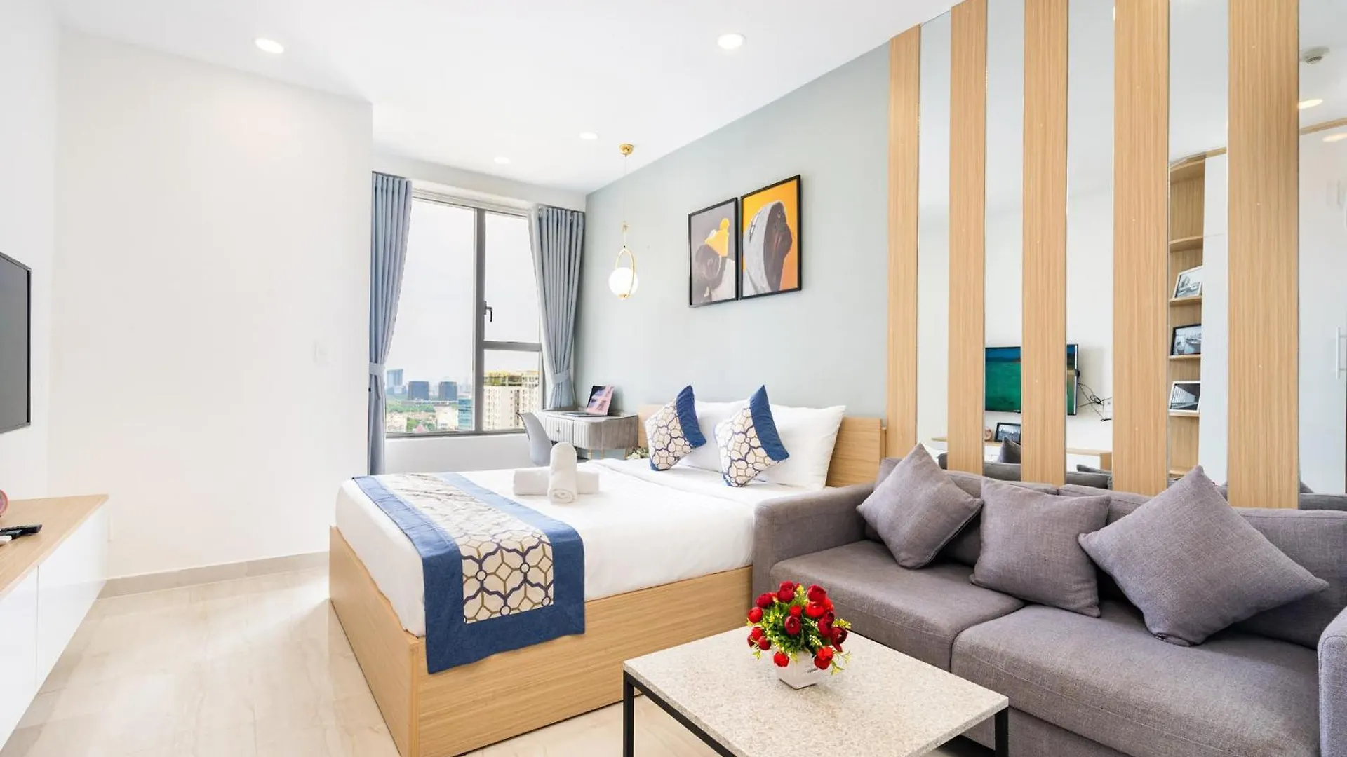 Rivergate Residence - Goby Home - Lux Apartment, Near Ben Thanh Ho Chi Minh 0*,