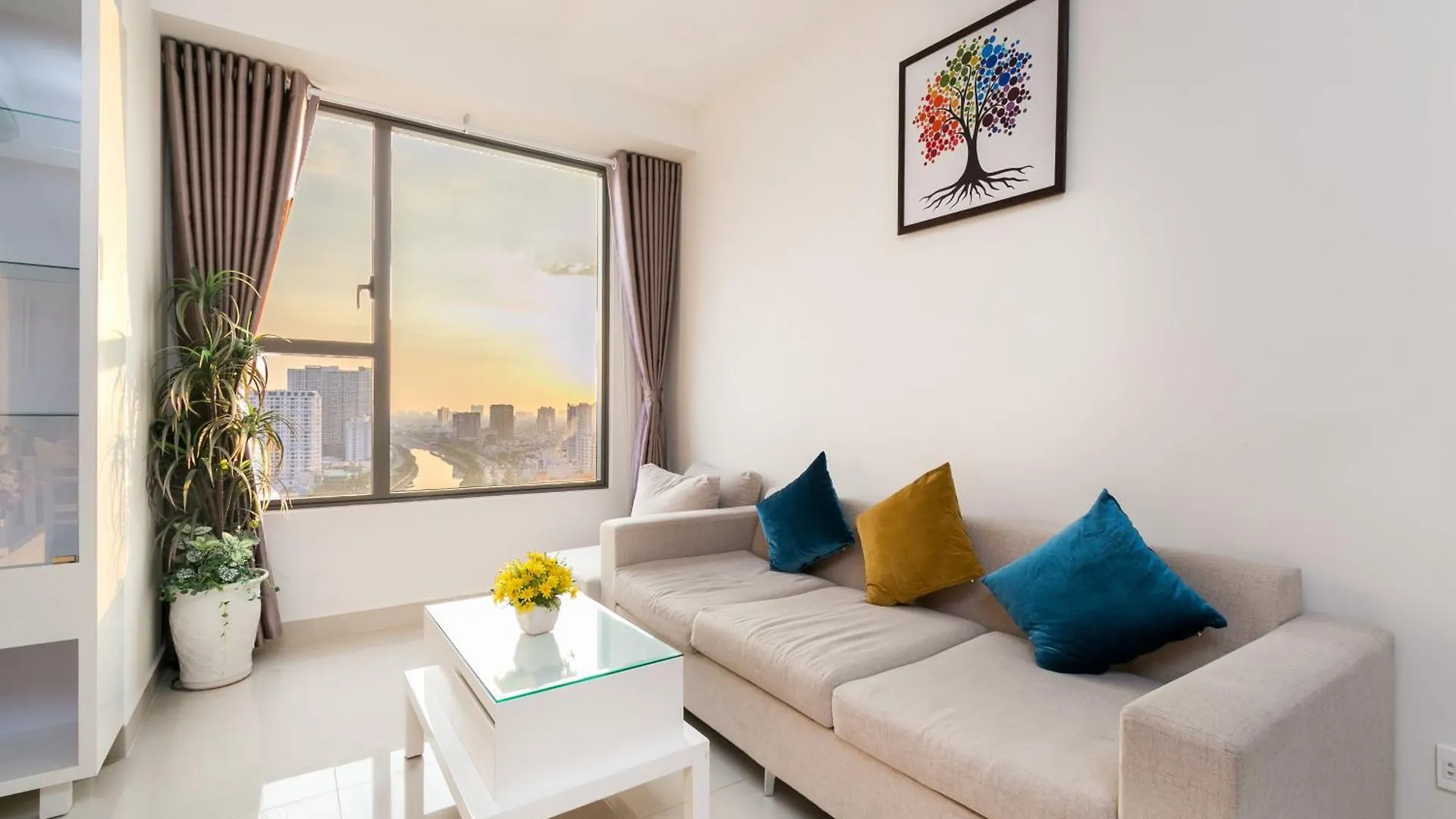Rivergate Residence - Goby Home - Lux Apartment, Near Ben Thanh Ho Chi Minh Apartament