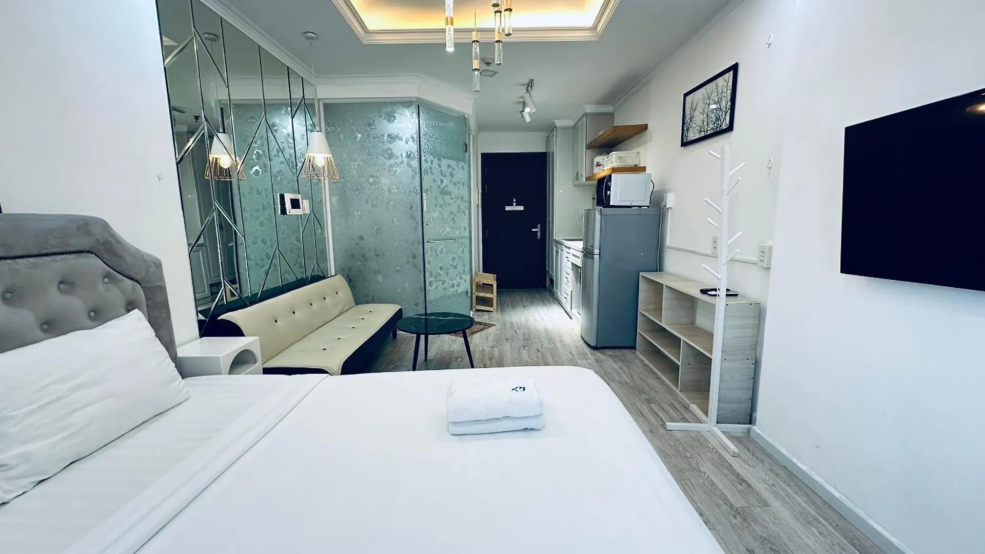 Rivergate Residence - Goby Home - Lux Apartment, Near Ben Thanh Ho Chi Minh