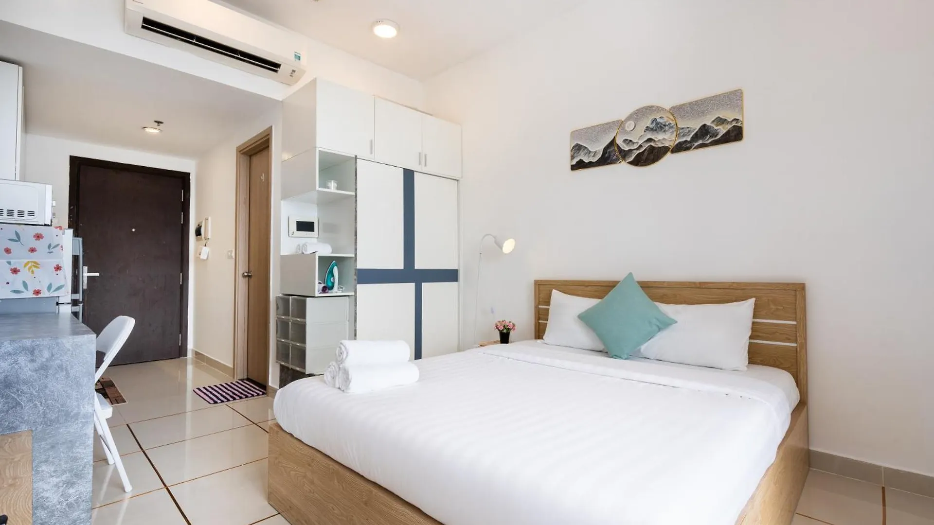Rivergate Residence - Goby Home - Lux Apartment, Near Ben Thanh Ho Chi Minh 0*,  Wietnam