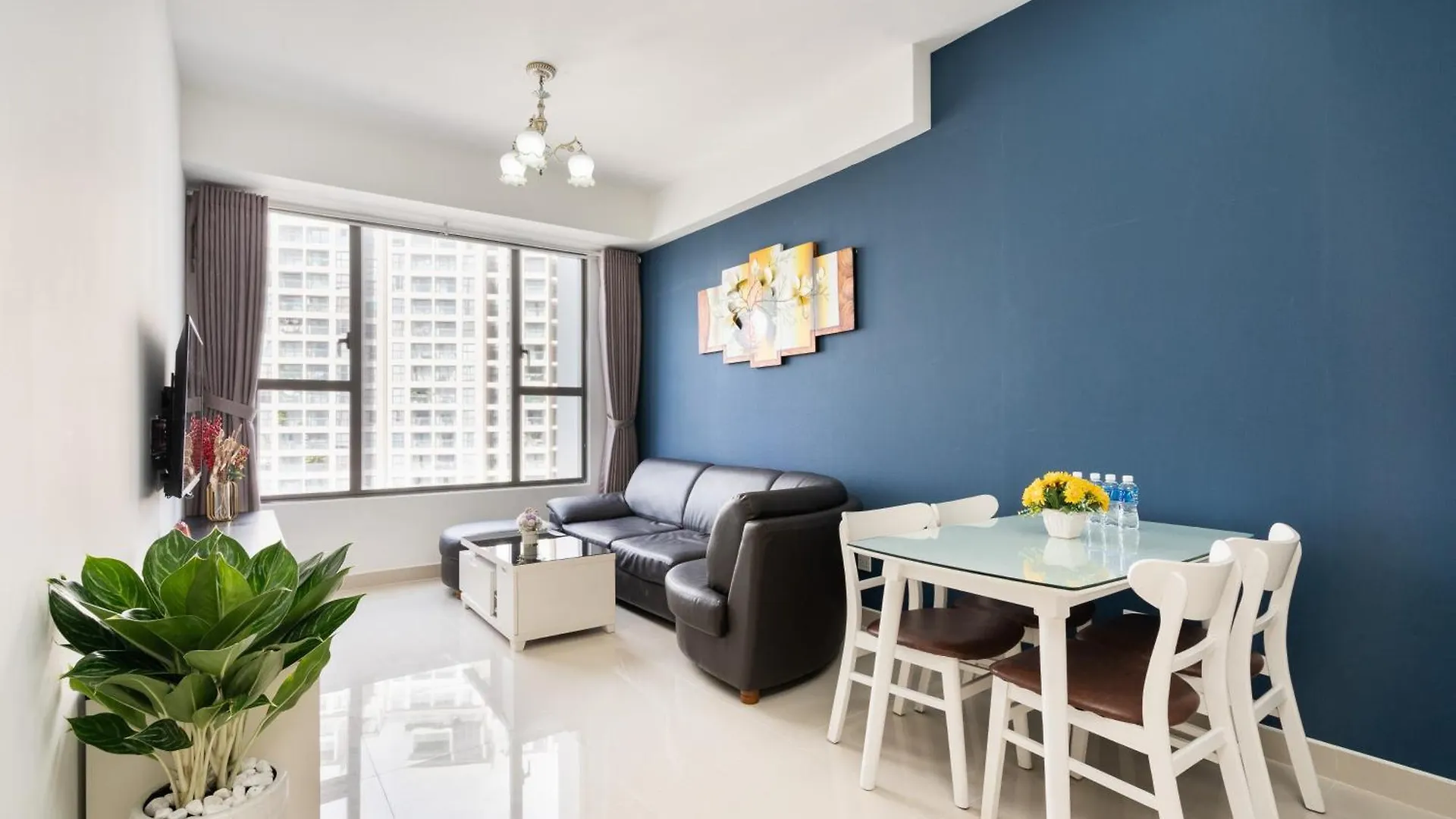 Apartament Rivergate Residence - Goby Home - Lux Apartment, Near Ben Thanh Ho Chi Minh